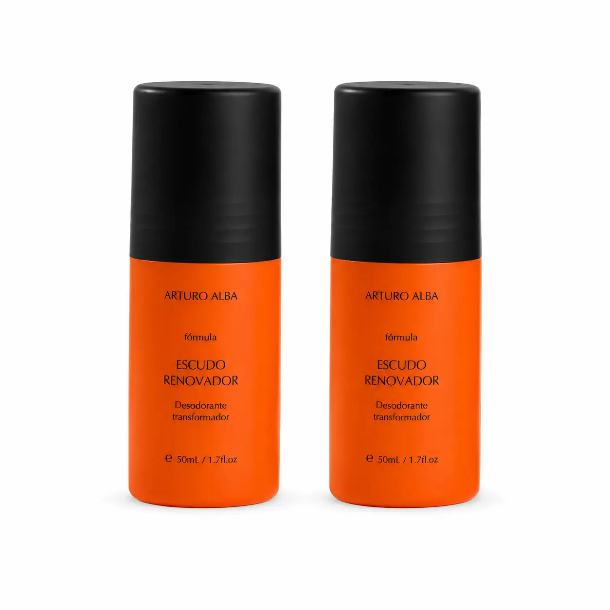 Arturo Alba Escudo Renovador Transformierendes Deodorant, 50 ml, 2er-Pack