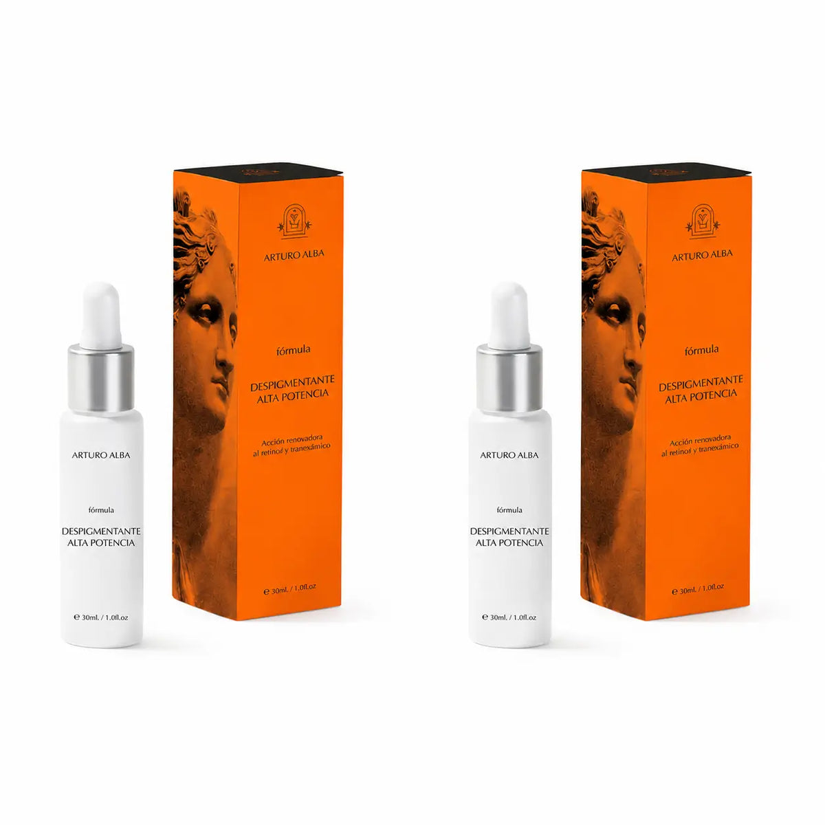 Arturo Alba Hochwirksames Aufhellungsmittel 30 ml, 2er-Pack