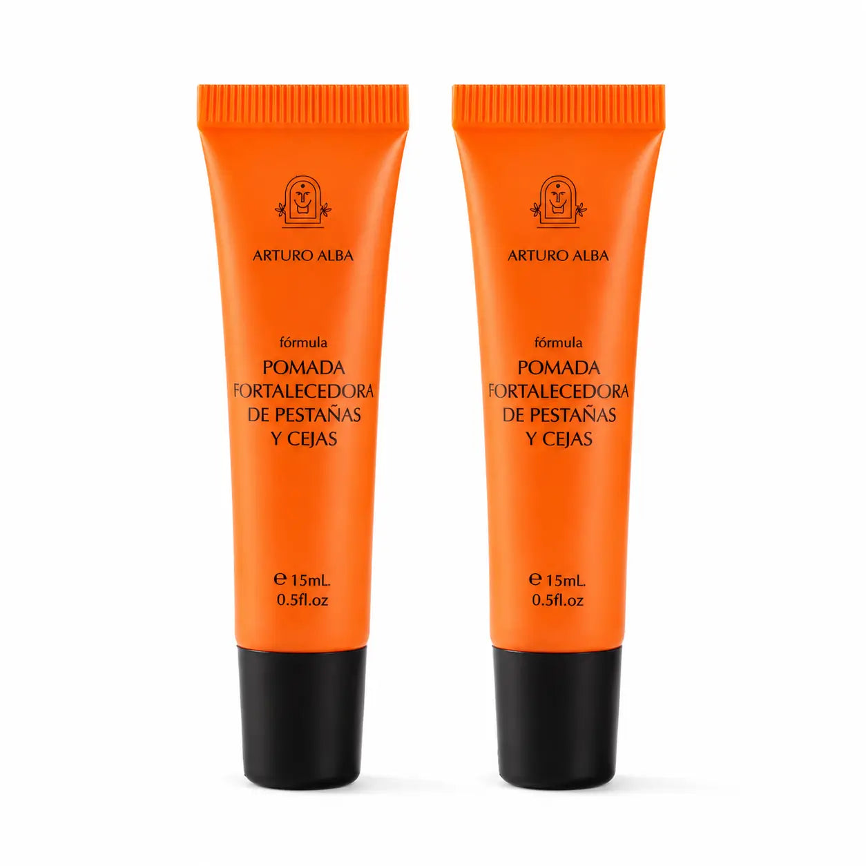 Arturo Alba Wimpern- und Augenbrauenstärkende Salbe, 15 ml, 2er-Pack