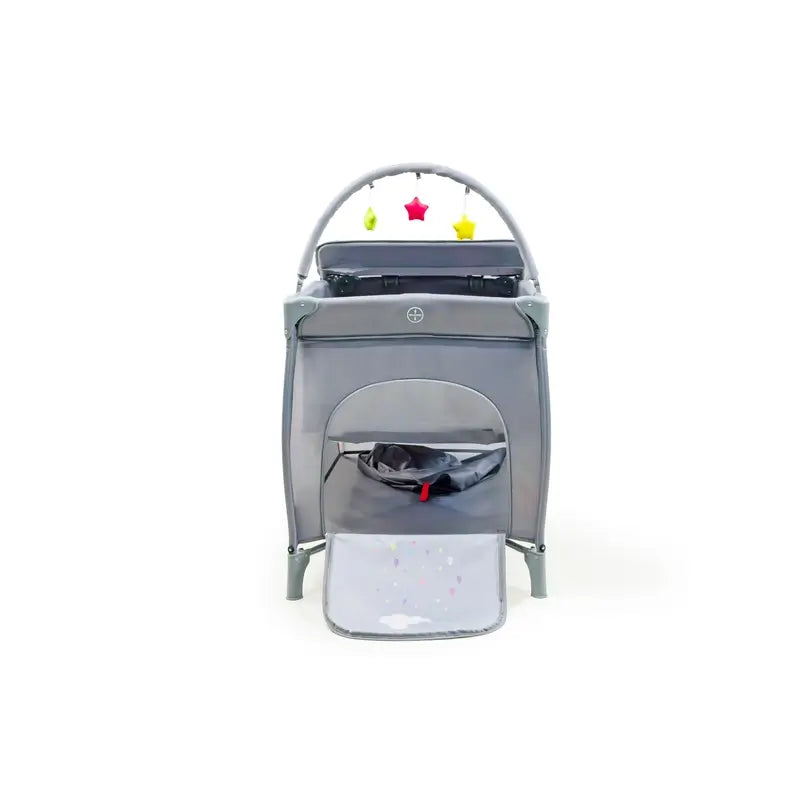 Asalvo Reisebett komplett mit Regenschirm