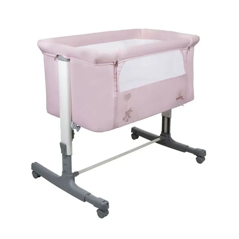 Asalvo Minicuna De Colecho Calm Rosa