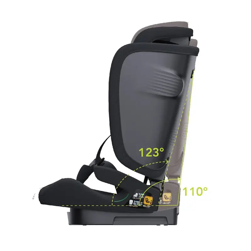Asalvo Autositz 76-150 Cms Neocare Schwarz S/Isofix