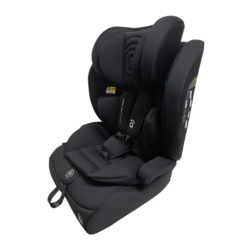 Asalvo Silla De Auto 76-150 Cms Nomada Pro Schwarz S/Isofix