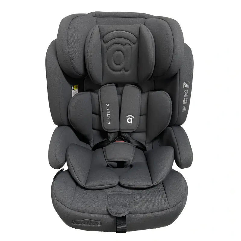 Asalvo Autositz 76-150 Cms Route Fix Grau C/Isofix