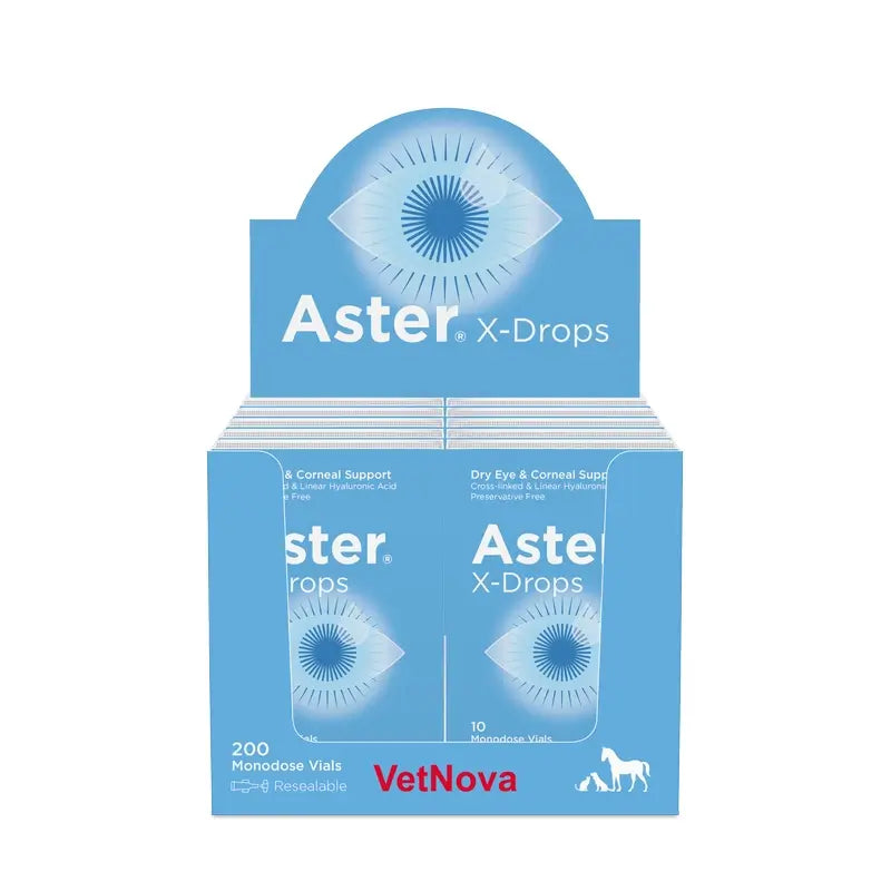 Aster X-Drops, 200 Einzeldosen
