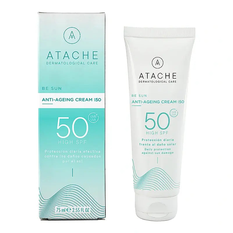 Atache Be Sun Light Emulsion LSF 50+, 75 ml