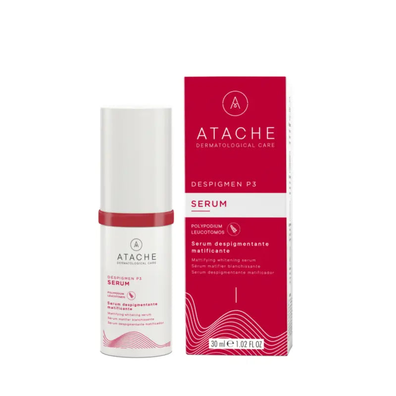 Atache Despigmen P3 Mattierendes Depigmentierendes Serum 30Ml