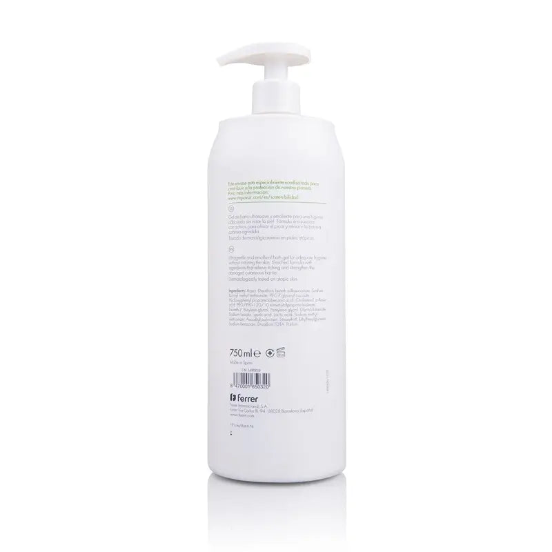 Repavar Atopische Haut Badegel 750 ml