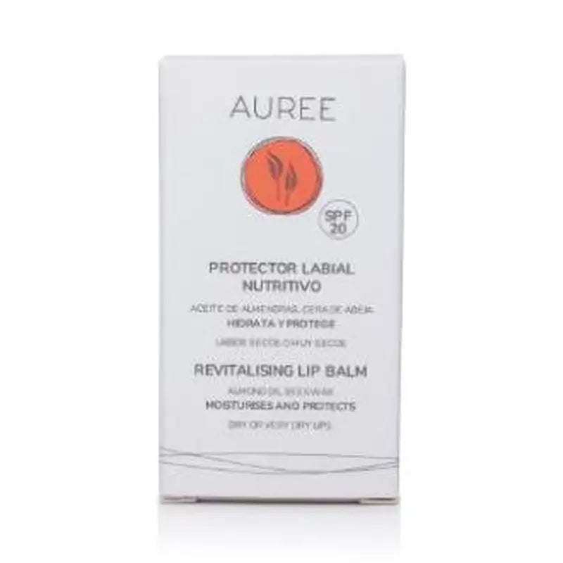Auree Lip Protector Stick Spf20 Pack 2Uds.