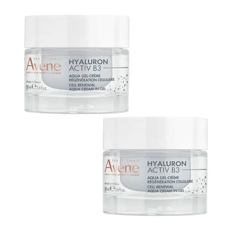 Avène Aqua Gel Hyaluron Activ B3 , Packung 2 x 50 ml