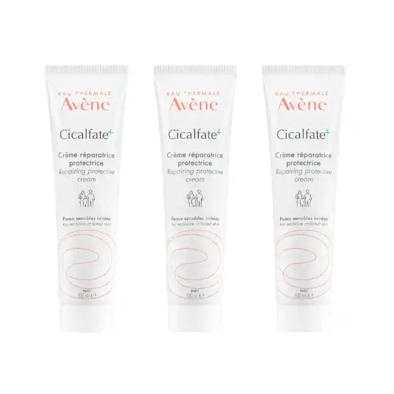 Avène Cicalfate Repair Cream, 3x100 ml