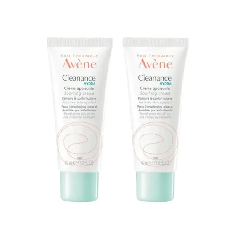 Avène Cleanance Hydra Creme, 2X40 Ml