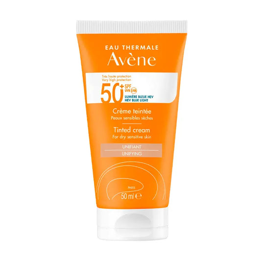 Avène Sensitive Skin Sonnenschutz SPF 50+ Farbe 50 ml