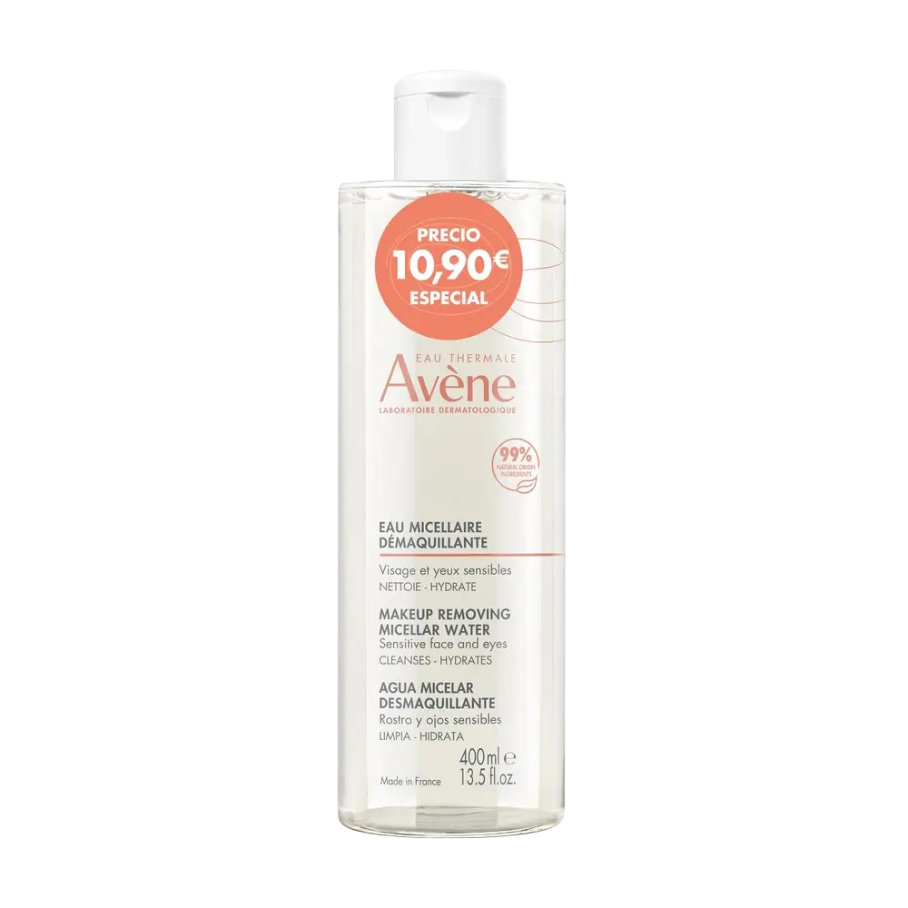 Avène Eau Thermale Cleansing Mizellen-Reinigungswasser, 400 ml