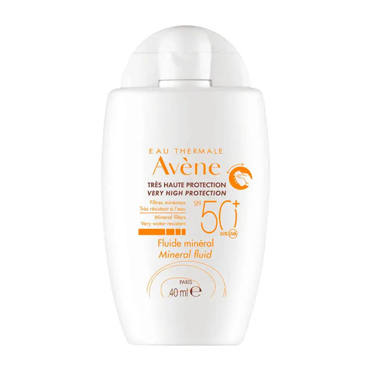 Avene Sunscreen Mineral Fluid SPF 50+ 40 ml