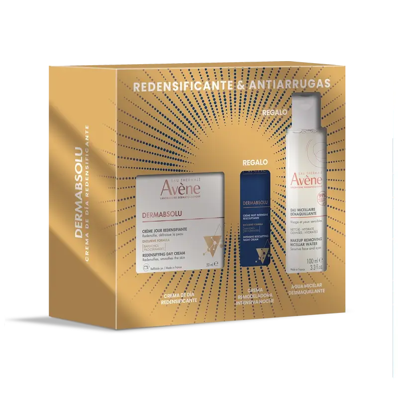 Avène Packung Dermabsolu Day 50Ml + Mininoche 10Ml+ Micellar Water 100Ml
