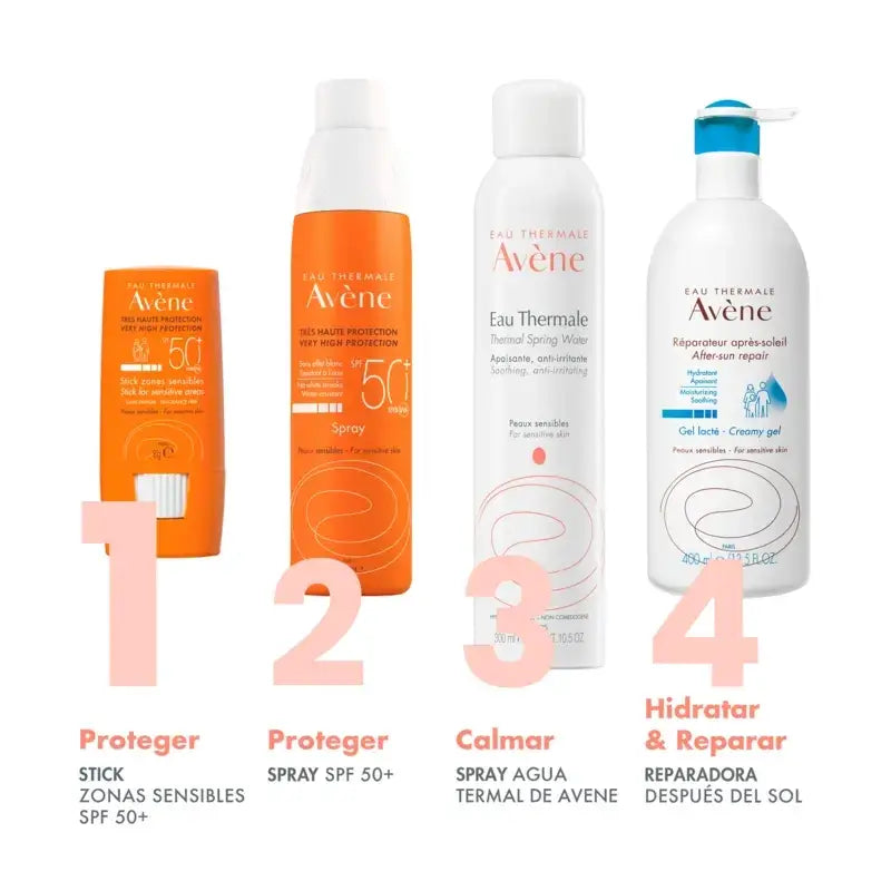 Avène Sonnenschutzstift SPF 50+ Empfindliche Bereiche 8 g