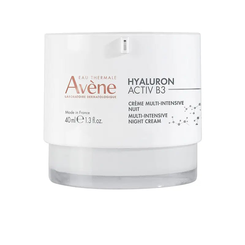 Avène Eau Thermale Hyaluron Activ B3 night cream, 40 ml