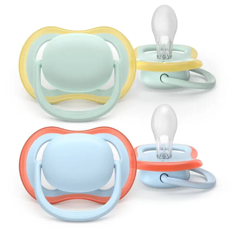 Avent 2 Ultra Air Schnuller 0-6M Baby Junge
