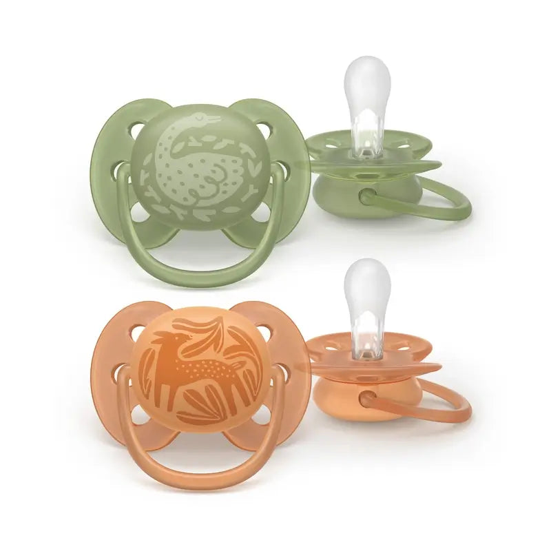 Avent 2 Ultra Soft Schnuller +18M
