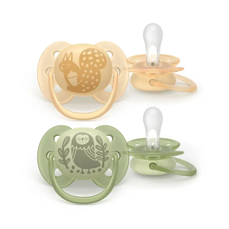 Avent 2 Ultra Soft Schnuller 6-18M