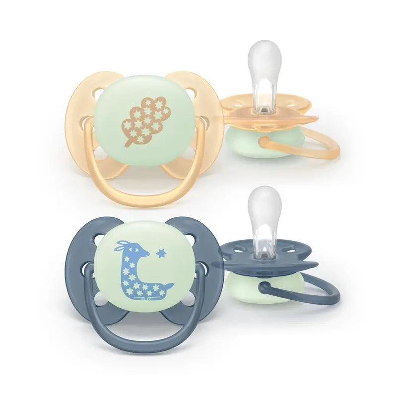 Avent 2 Ultra Soft Nocturne Schnuller