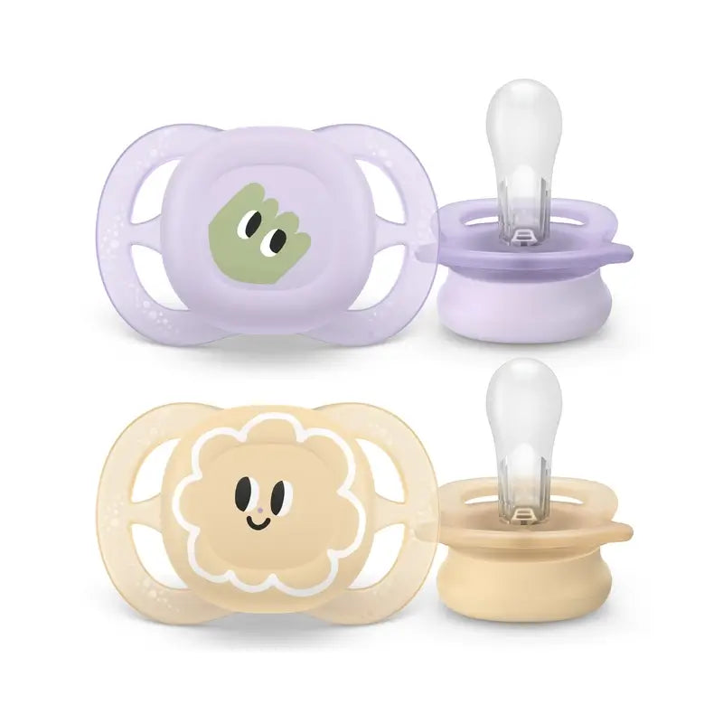 Avent 2 Ultra Start Schnuller 0-2M
