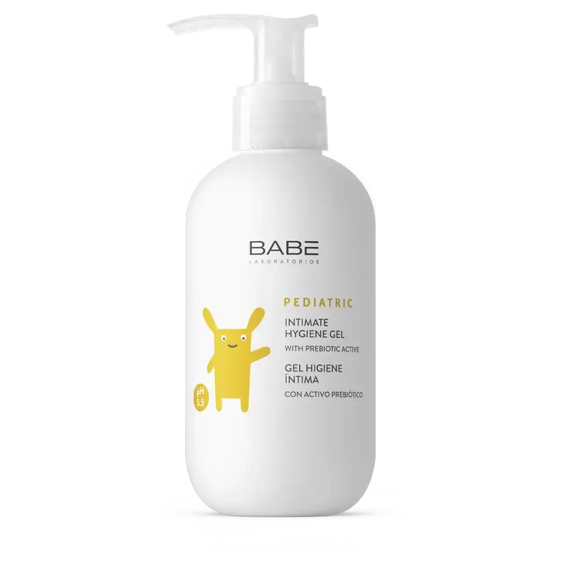 BABÉ Pädiatrisches Intimpflege-Gel, 200 ml