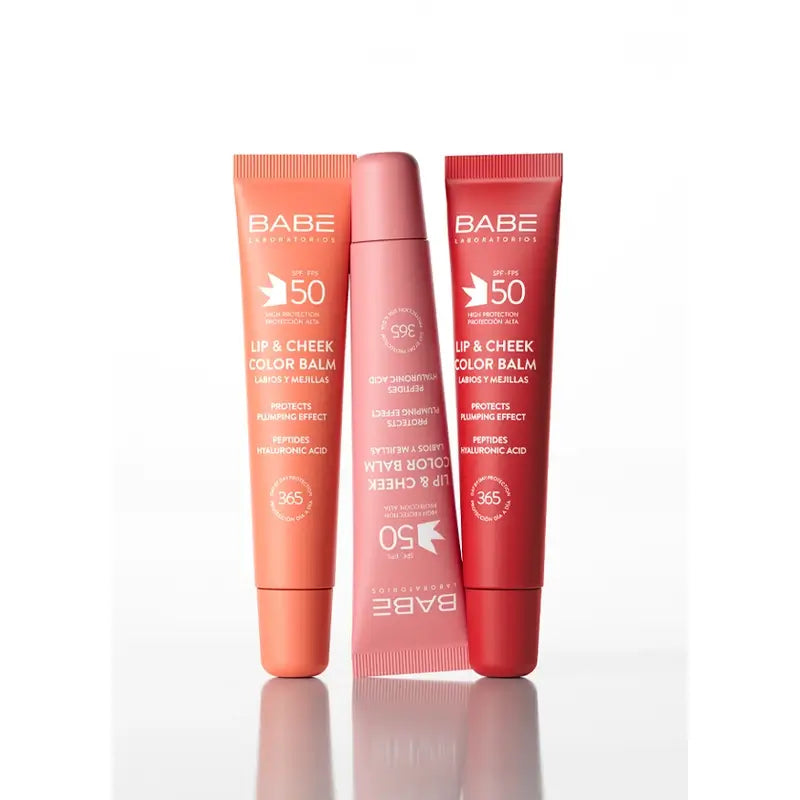 Babé Lippen & Wangen Spf 50 Rosa , 20 ml