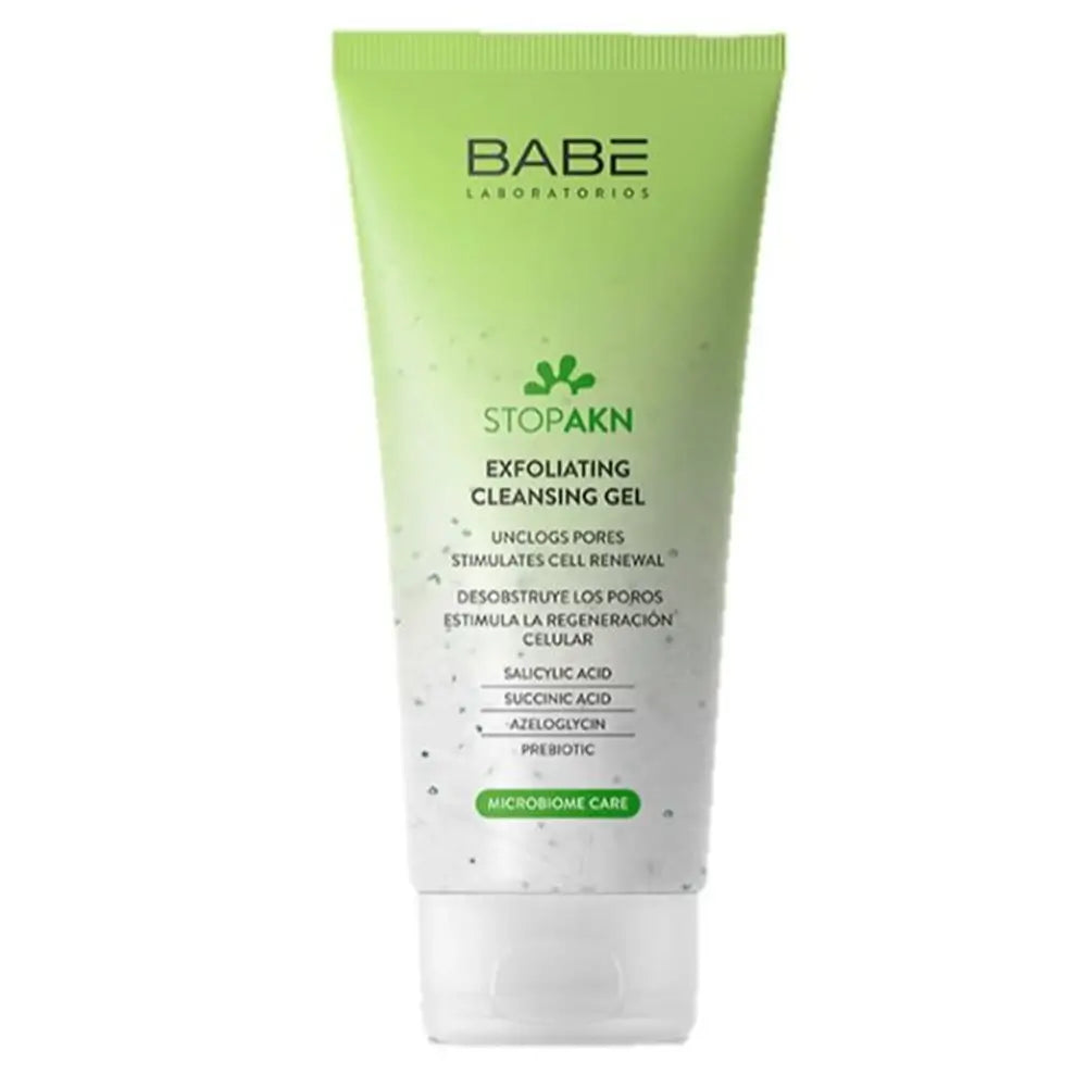 Babé Stop Akn Exfoliating Cleanser, 200 ml