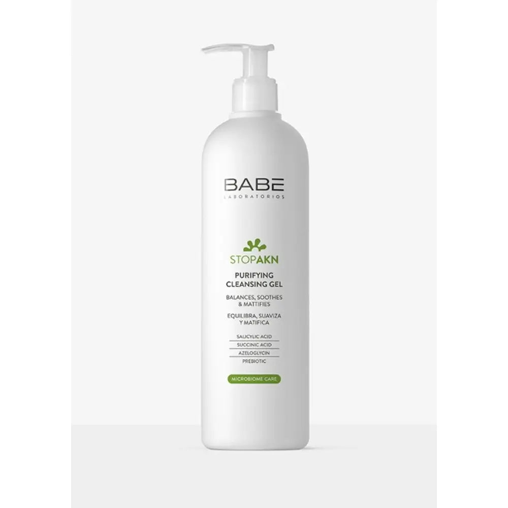 Babé Stop Akn Reinigendes Reinigungsmittel, 400 ml