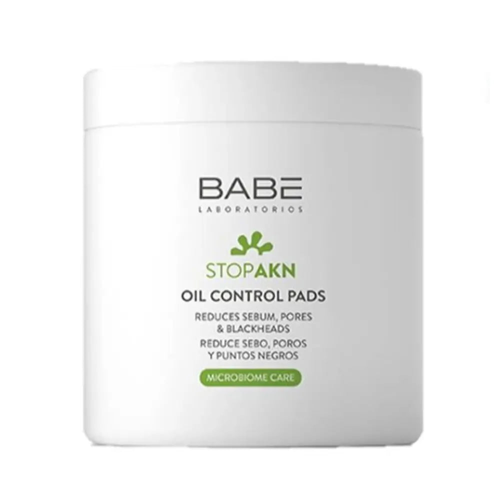 Babé Stop Akn Oil Control Pads, 60 Scheiben