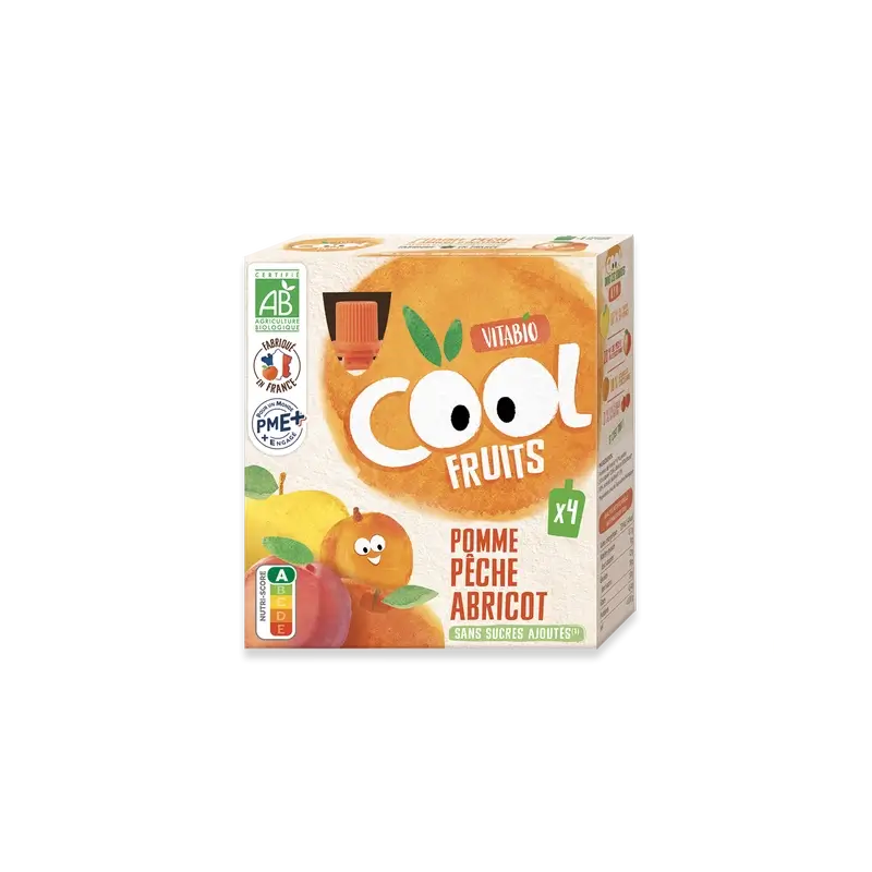 Babybio Apfel-Erdbeere 130G , 130 Gramm