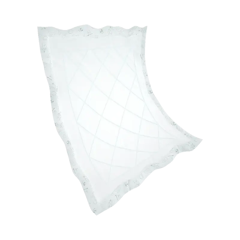 Bambo Nature Bettlaken 60X90Cm, 10 Stück