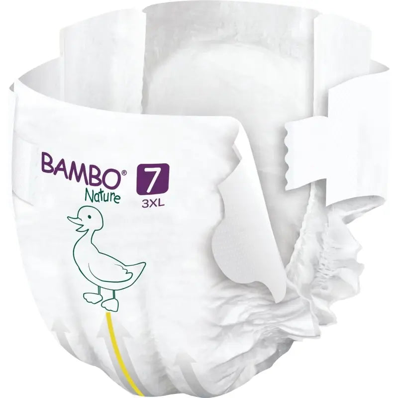 Bambo Nature Windeln Größe 7 (18+ Kg), 40 Stück.