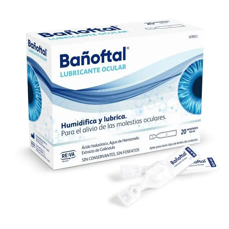 Banoftal Ophthalmic Drops 20 Single Dose 0.4 ml