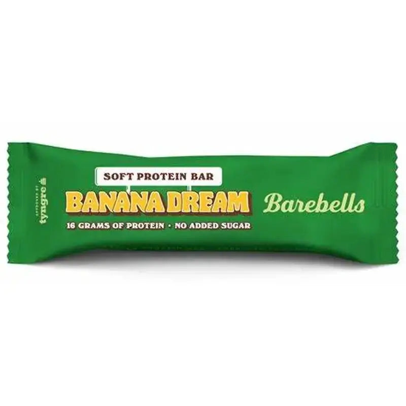 Barebells Protein-Riegel Banana Dreams, 55 gr x 12 Einheiten