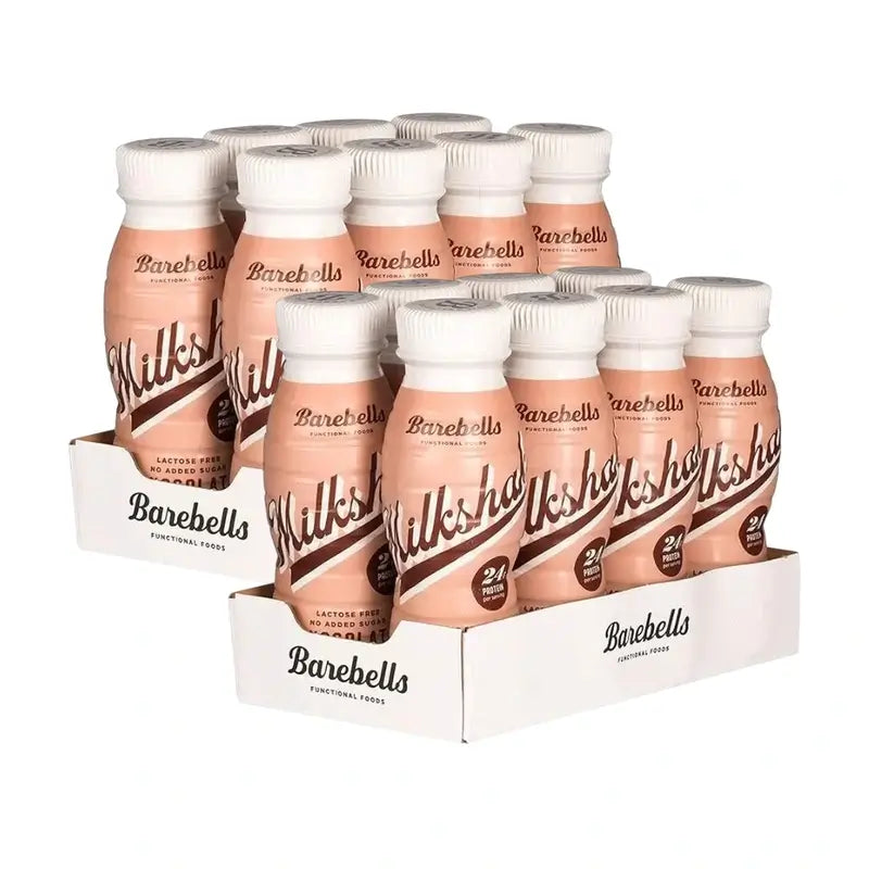 Barebells Pack Milkshake Chocolate, 16 Units X 330 Ml