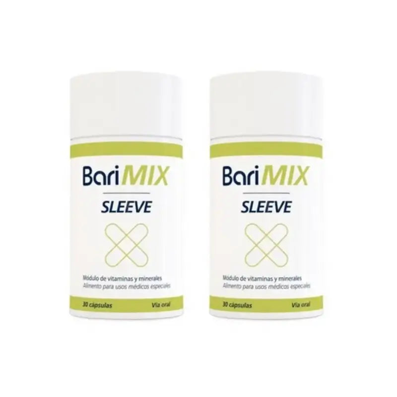 Bariatric Barimix Hülse, 2X30 Kapseln
