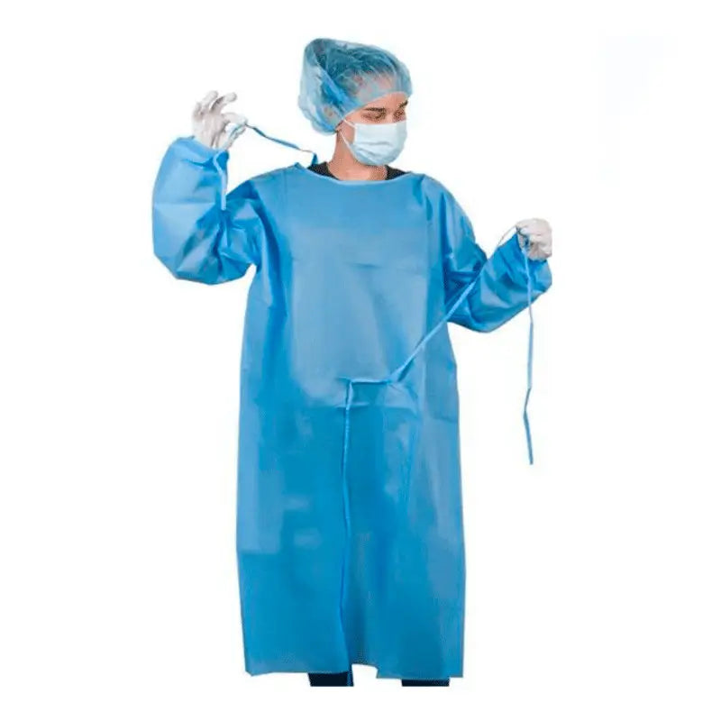 Disposable Surgical Gown, Single Surgical Gown, One Size