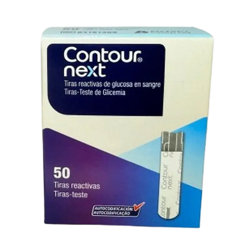 Contour Next Blutzucker-Streifen 50 Einheiten