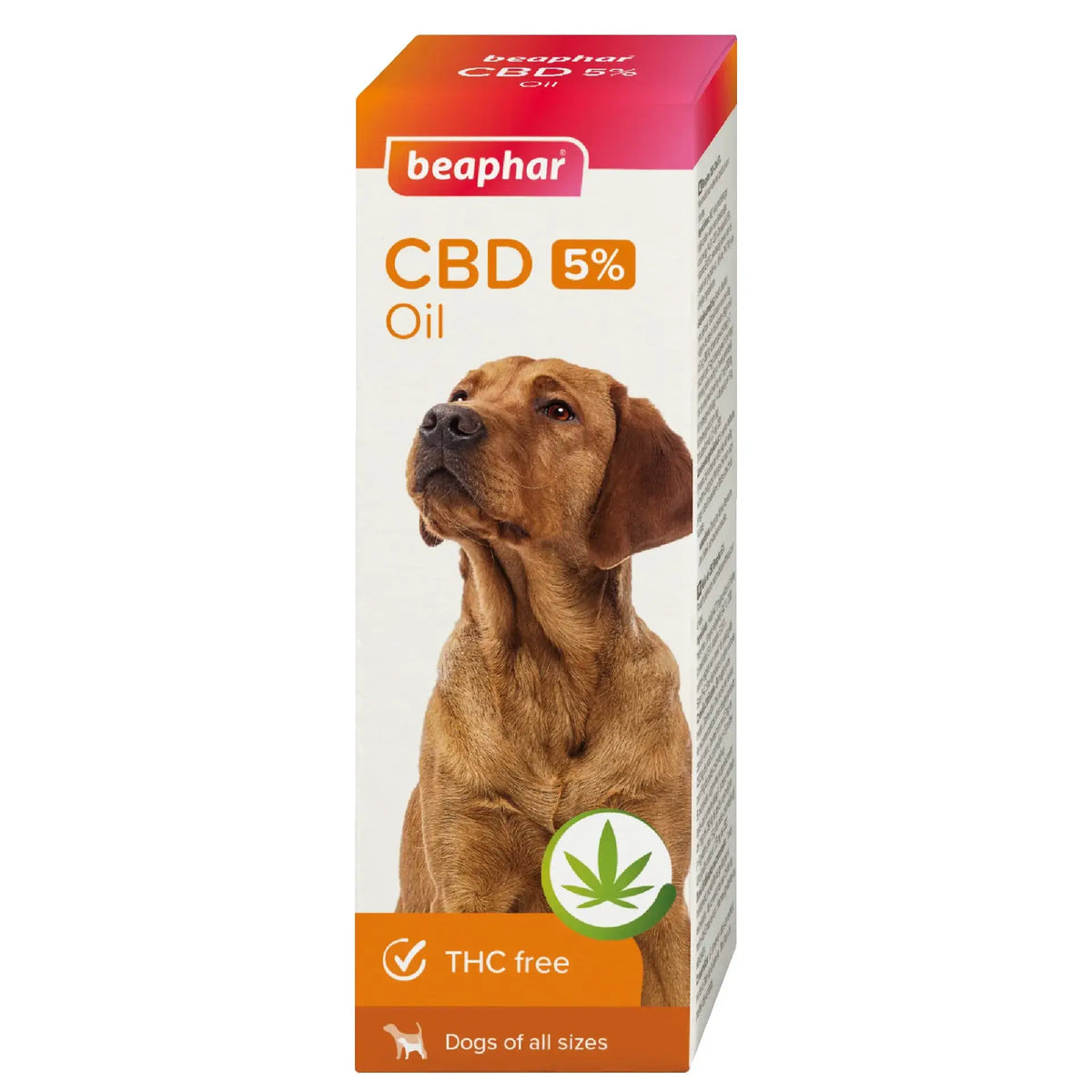 Beaphar CBD-Öl 5 % für Hunde, 10 ml