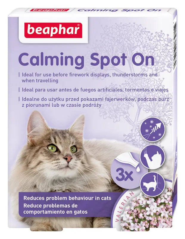 Beaphar Calming Spot On Cat 3X0,4 ml