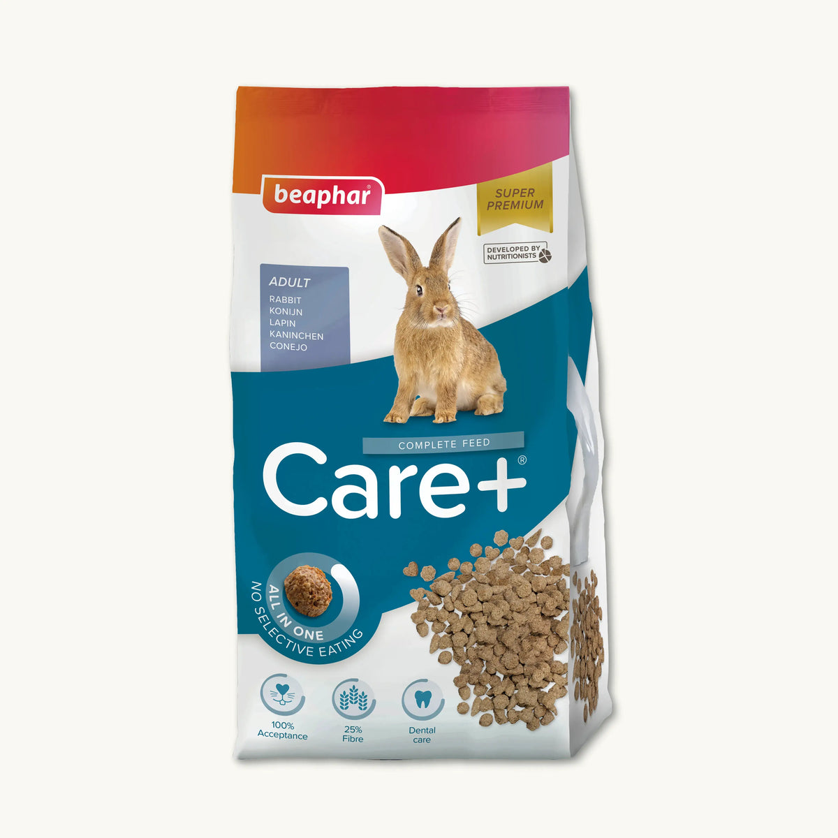 Beaphar Care+ Kaninchen, 5 kg