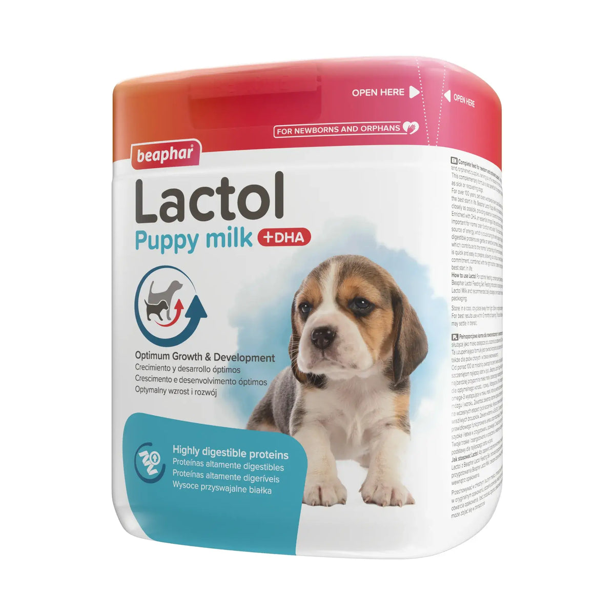 Beaphar Lactol Welpenmilch Milchpulver 500 g