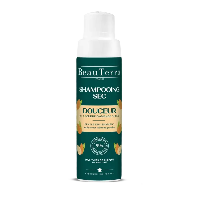 Beauterra Sanftes Trockenshampoo, 50 Gr