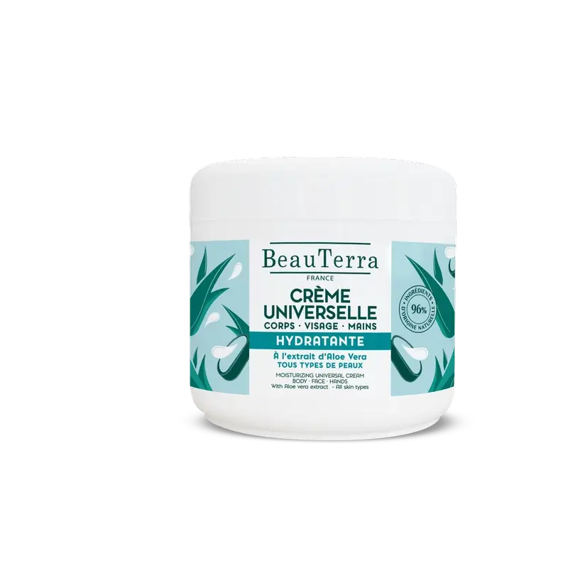 Beauterra Universal-Feuchtigkeitscreme, 400 ml