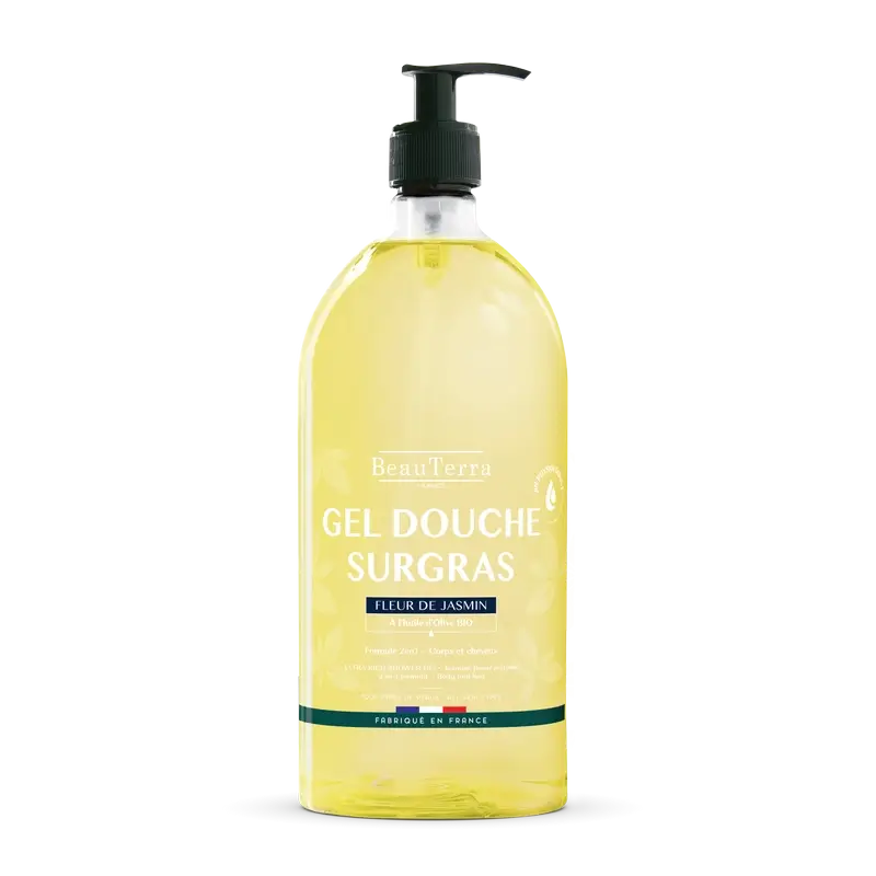 Beauterra Duschgel Jasminblüte, 1000 ml