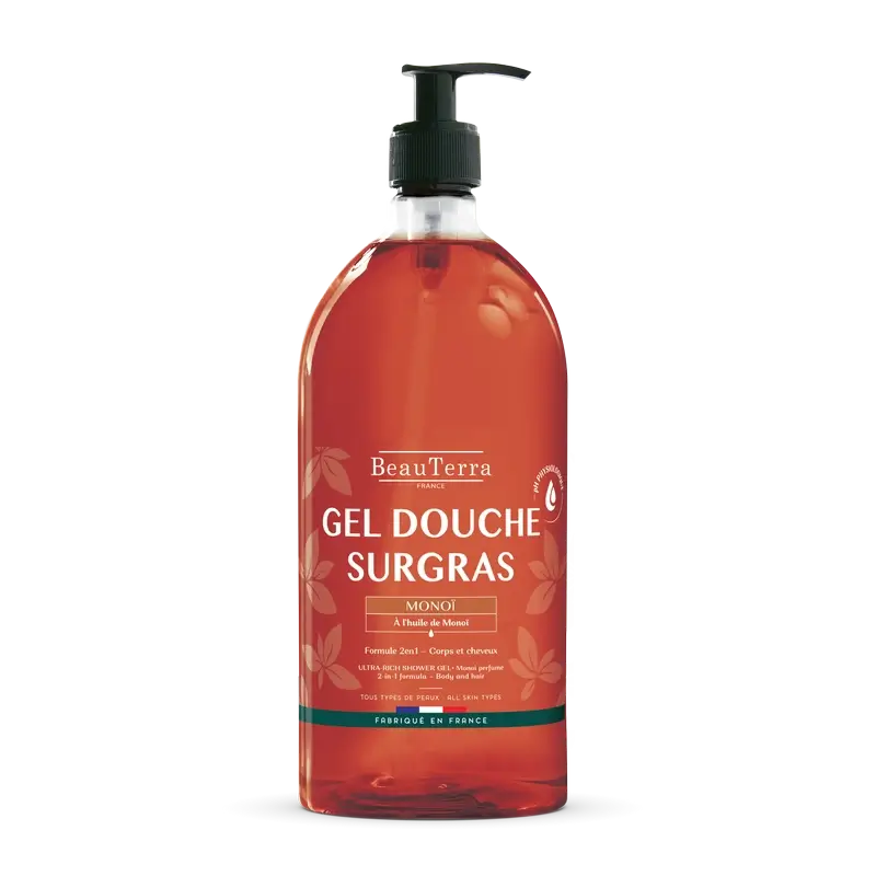 Beauterra Monoï Duschgel, 1000 ml