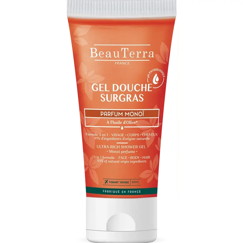 Beauterra Körperhygiene Duschgel Monoï 100 Ml